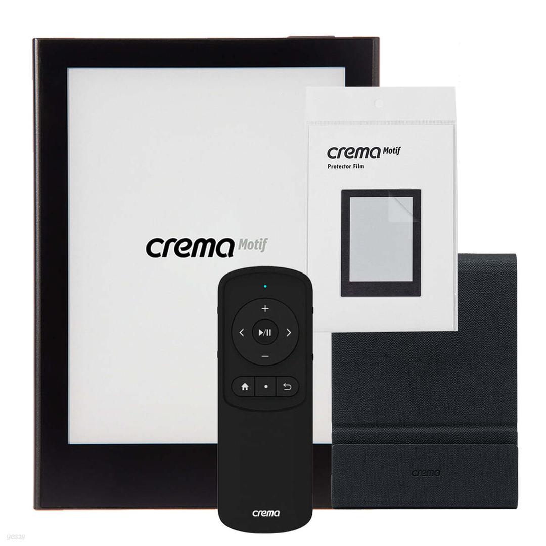 크레마 모티프 : 블랙 + 2 IN 1 케이스(블랙) + 보호필름 + 리모컨 2세대(블랙)
