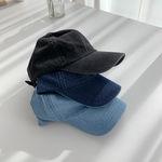 베이직 데님 볼캡