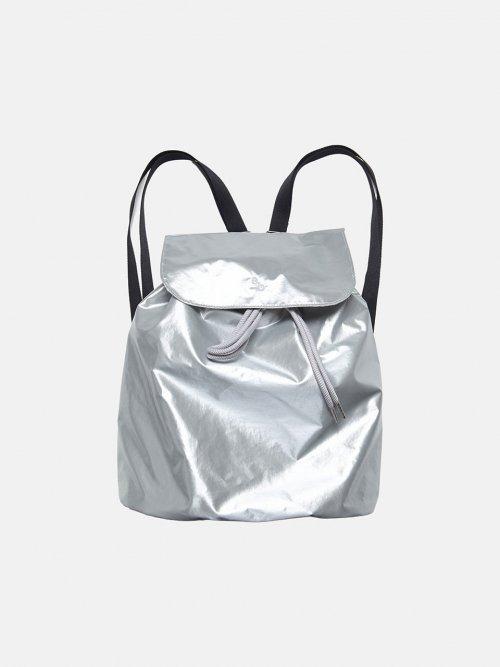 미니 스트링 백팩 (Silver)