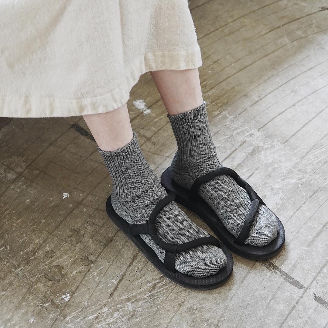 NK202 Linen Ribbed Socks
