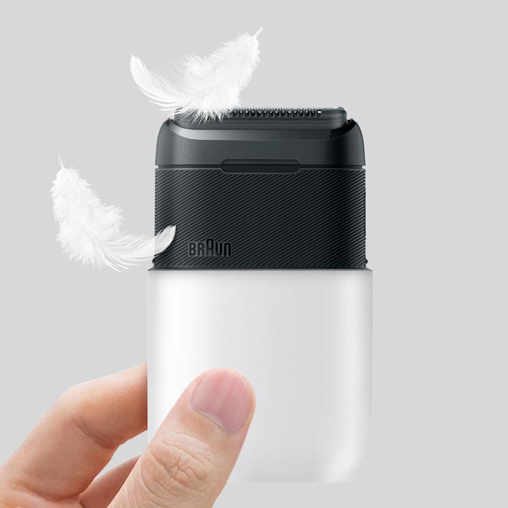 [BRAUN] 브라운 전기면도기 시리즈X 2.0 M1011 휴대용면도기 화이트