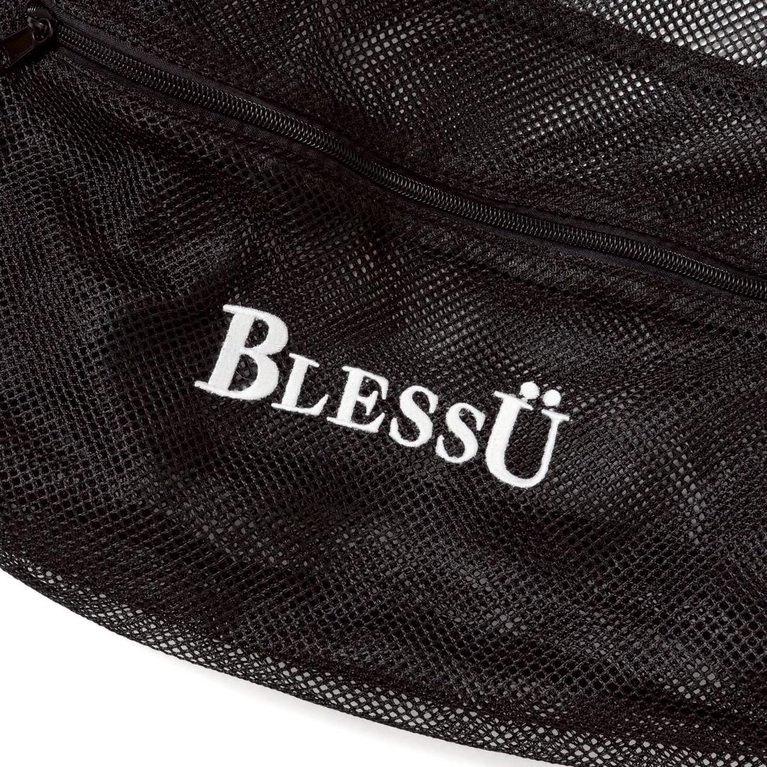 BU 메쉬 백팩  - 블랙 / 에프