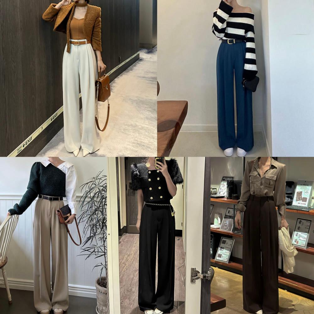 (L사이즈 추가)(자체제작) PM made 머스트 슬랙스 5color / 복수구매 시 장당 1000원 할인