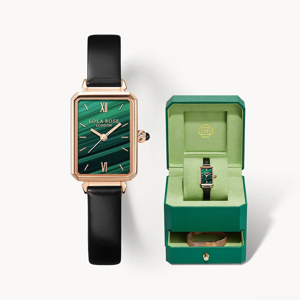 롤라로즈 Ms Lola 말라카이트 텍스처드 여자친구생일선물 세트 LR2136TZ