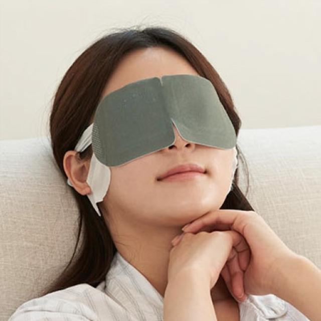 (수면온열안대) 스팀 눈사우나