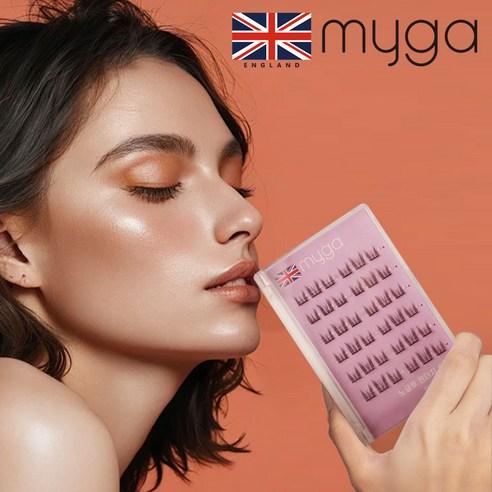 마이가 노글루 속눈썹 원터치 내추럴 가닥 자연연장 속눈썹 - 속눈썹관리 소품 | 쿠팡