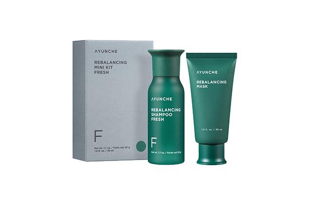 리밸런싱 프레시 미니키트[샴푸/마스크]|50g/30ml