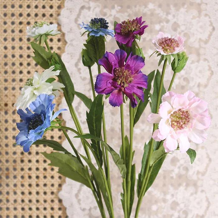 프리티 스카비오사 조화 가지 (4color)