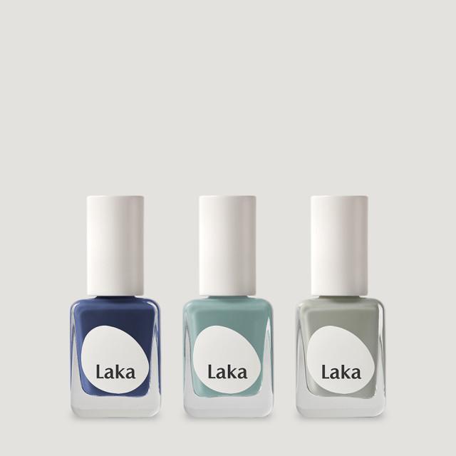 라카 글래시 네일 컬러 - 평화 컬렉션