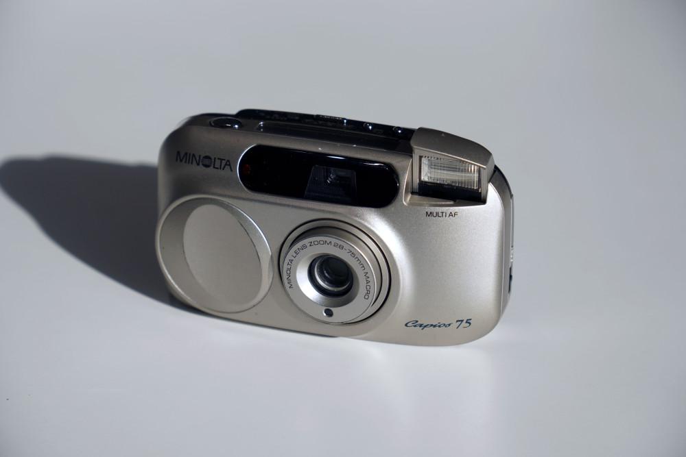 [중고] 미놀타 카피오스 75 Minolta Capios 75 자동 필름카메라