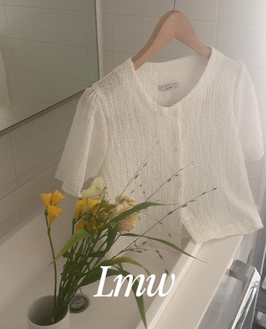 메리어라운드 [여름하객룩][여름블라우스][썸머🍉][무료배송][l.m.w] 쉐이크 (bl)* 베스트 상품 재진행