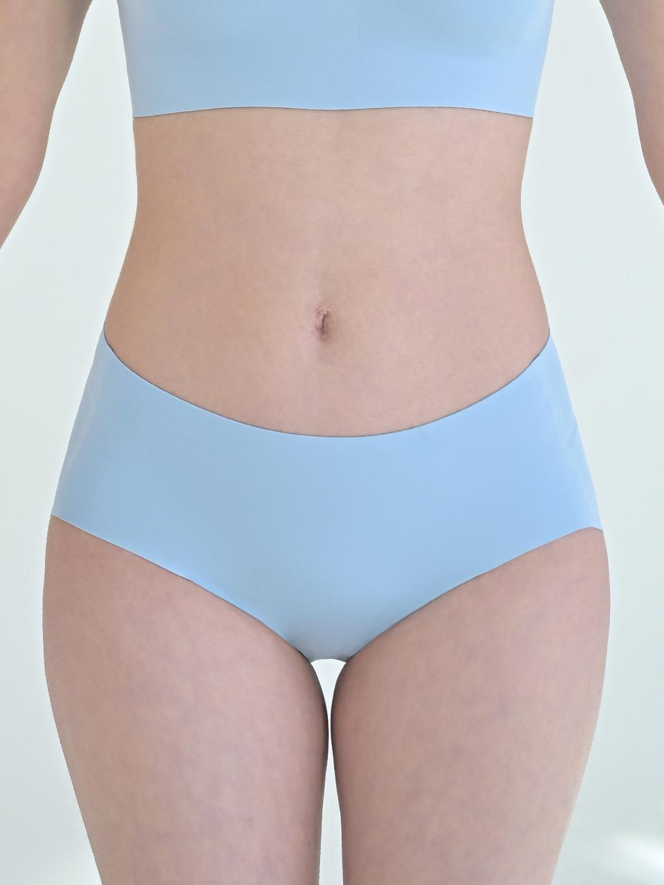 프리탑 심리스 삼각 팬티