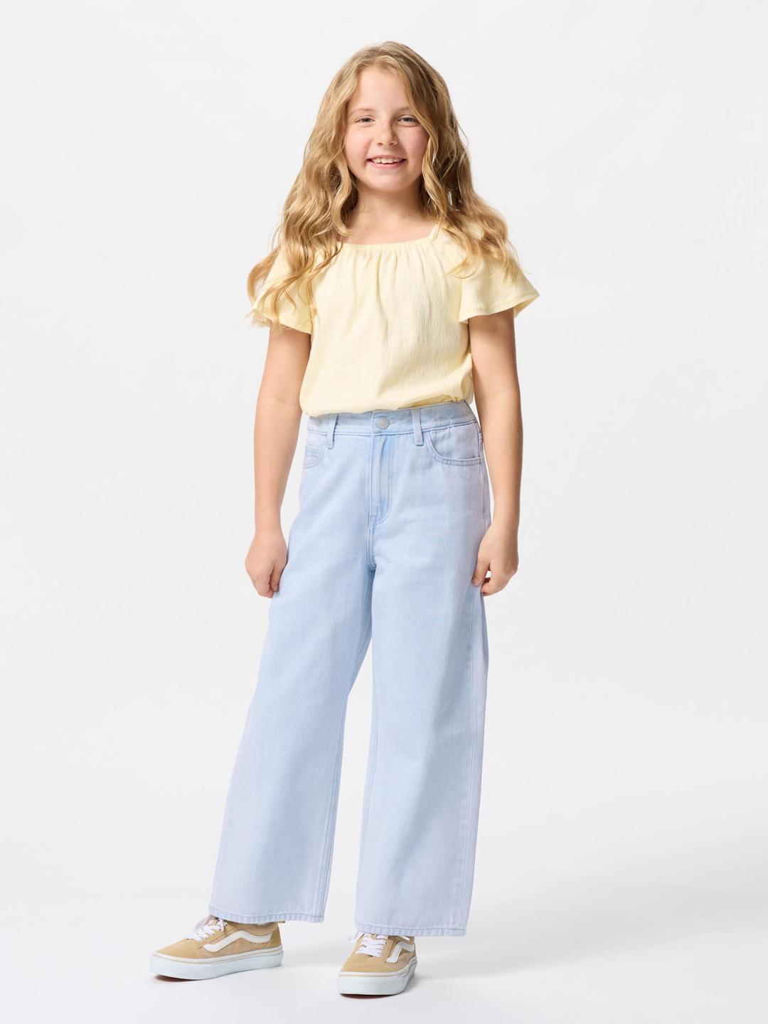 KIDS와이드핏스트레이트진(데님)