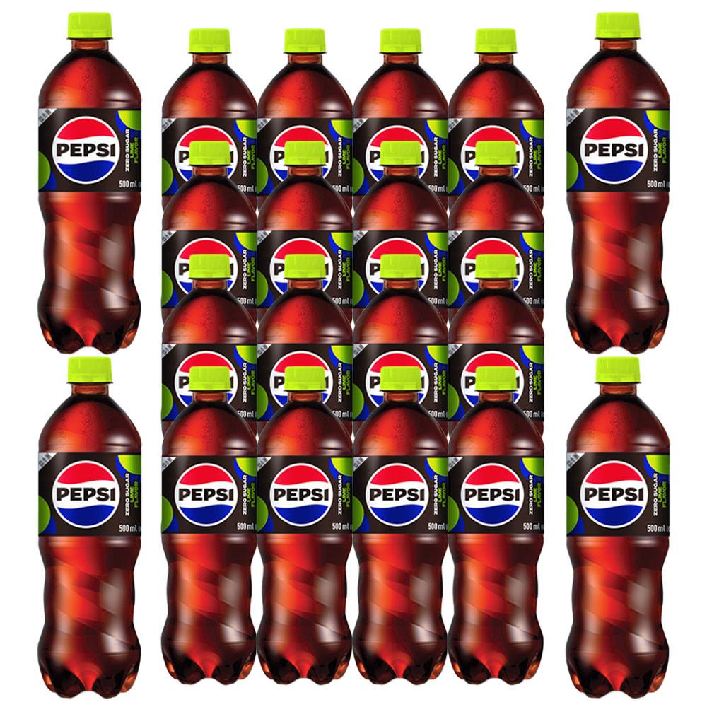 펩시 제로 콜라 업소용 500ML 20PET 라임 제로슈거 [원산지:상세설명에 표시]