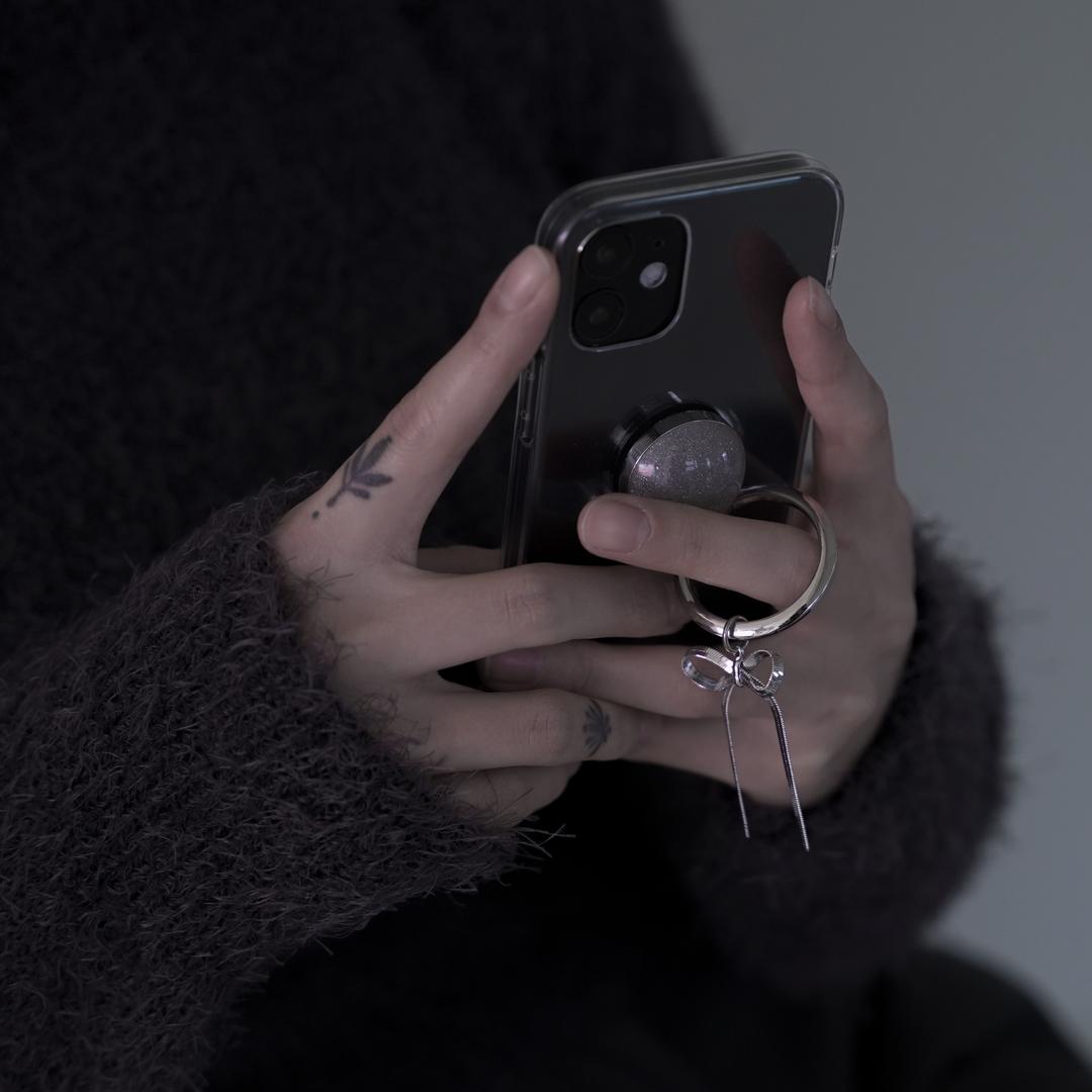 Ribbon Ring - Silver