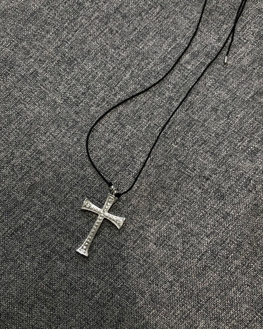Cross necklace