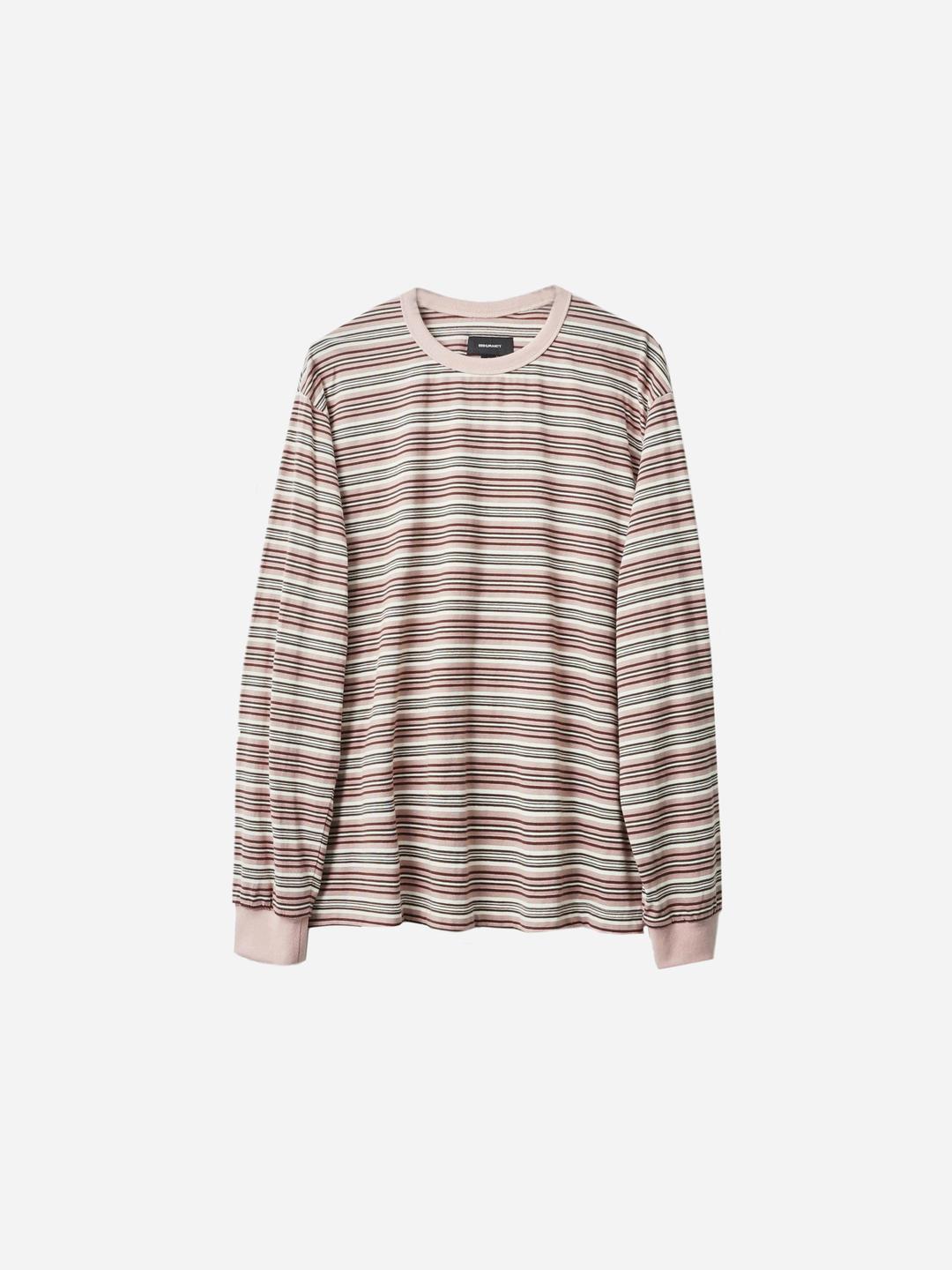 EASY STRIPE LONGSLEEVE (BABY PINK)