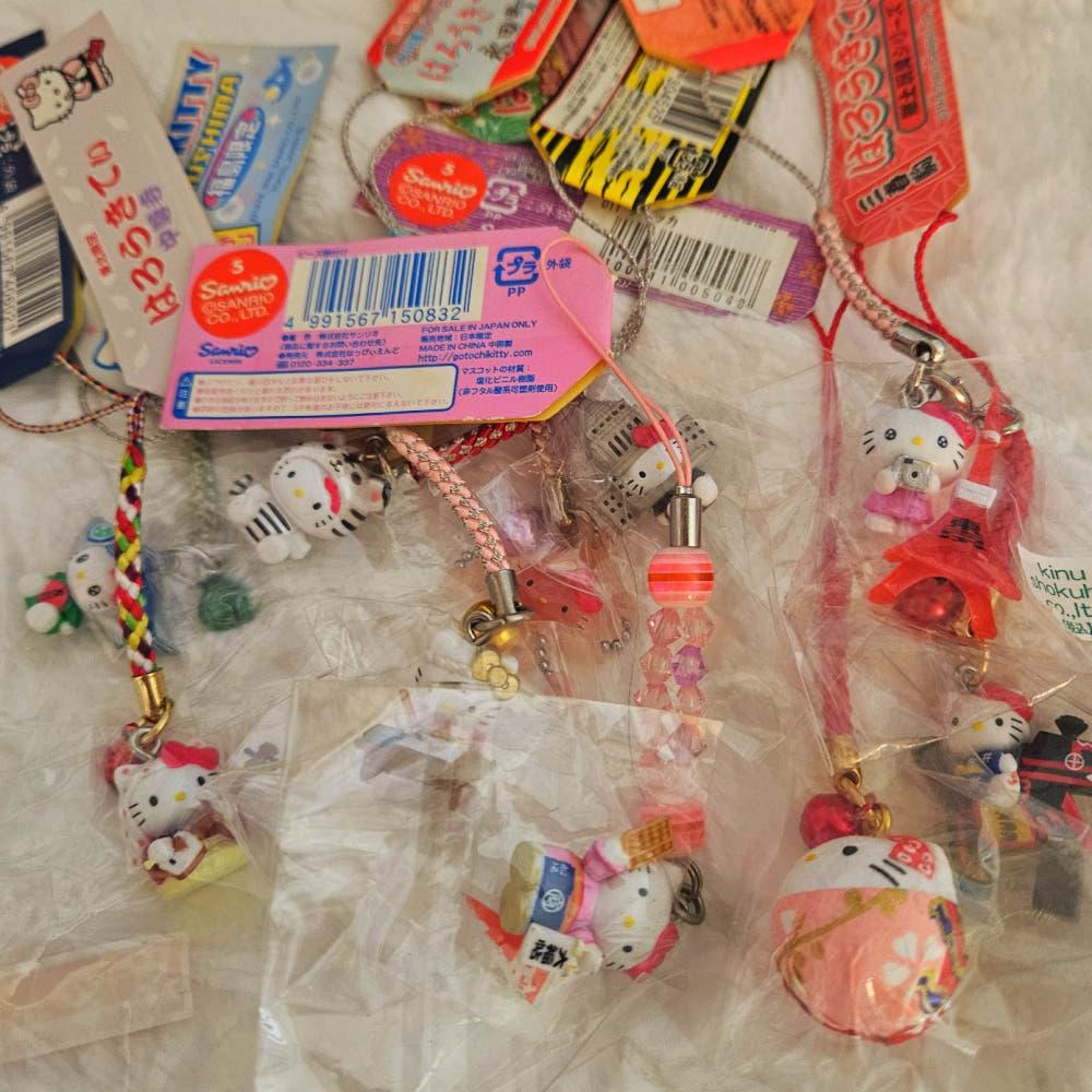 (빈티지) 고전 키티 스트랩