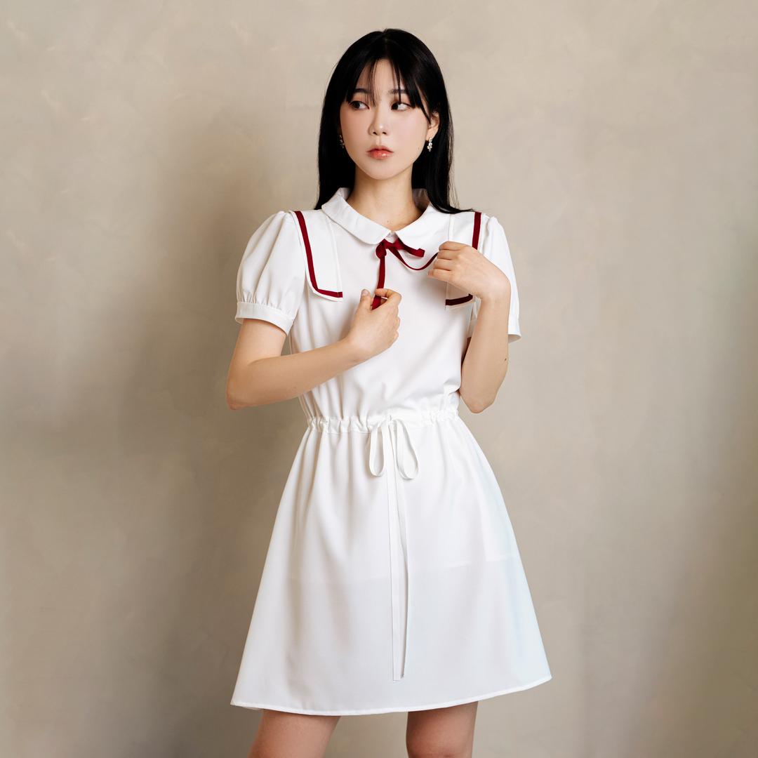 Dorothy dress(White)