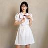 Dorothy dress(White)