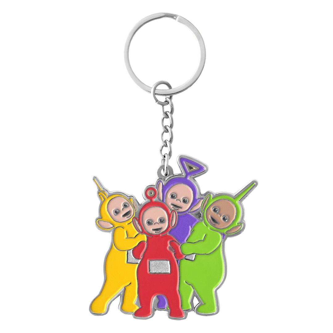 [Teletubbies] Hug Metal Keyring