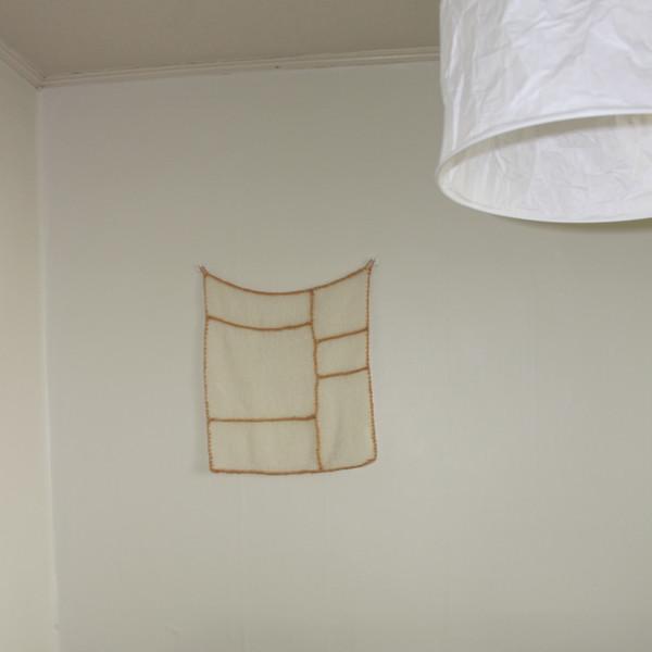 knitting patchwork (ivory)