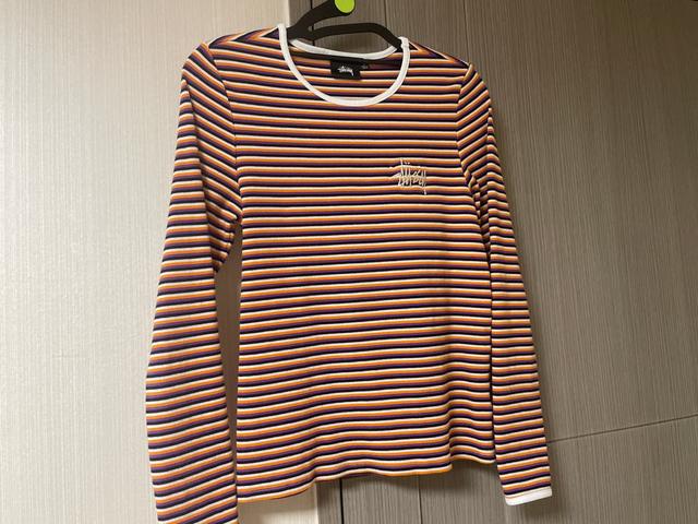 엘엠씨 LMC STRIPE TIE DYE LONG SLV TEE light brown - 위시버킷