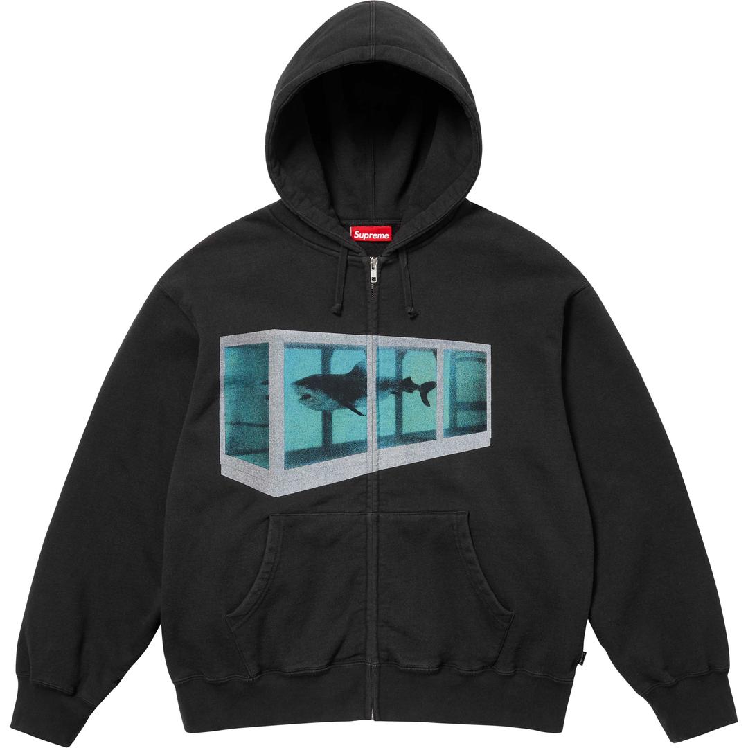 Supreme/Damien Hirst Zip Up Hooded Sweatshirt - Shop