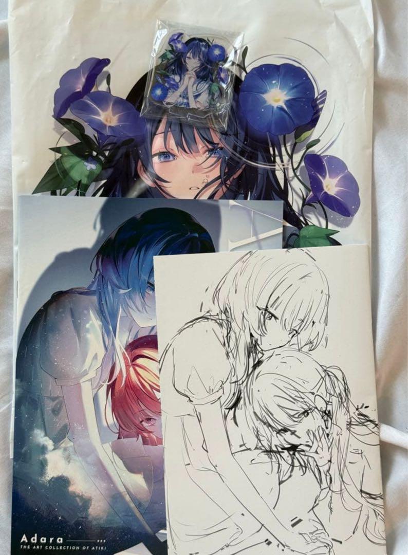 c106 Aちき hanasaku 新刊グッズセット