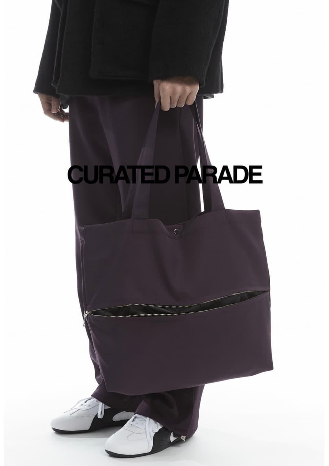 큐레이티드 퍼레이드 토트백 퍼플 | 후루츠패밀리