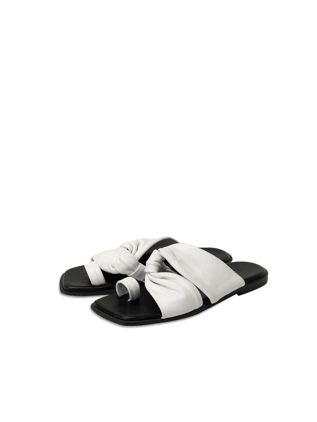 KNOT FLIP-FLOP [ WHITE ]