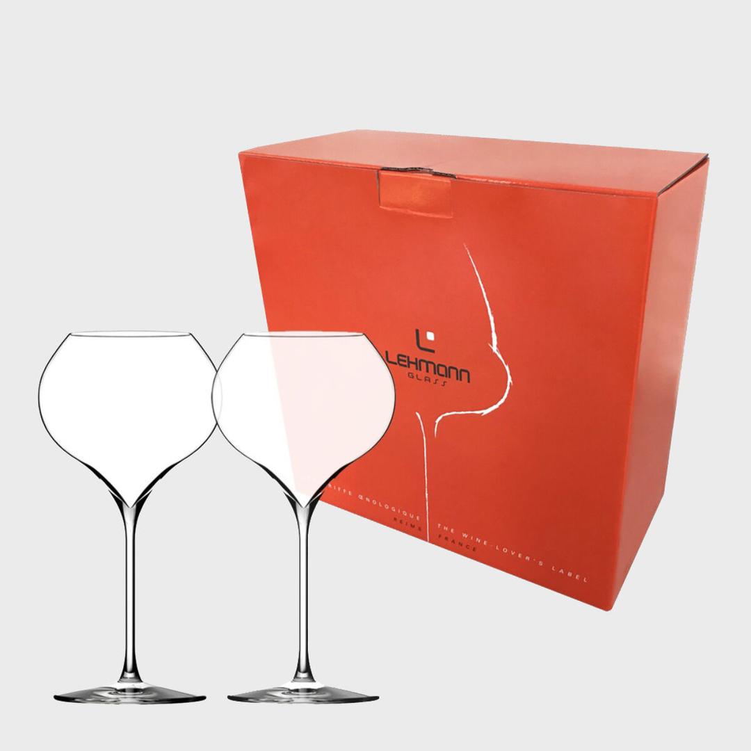 [레만글라스] 그랑 블랑 54CL 로제 레드 와인잔 세트 2P