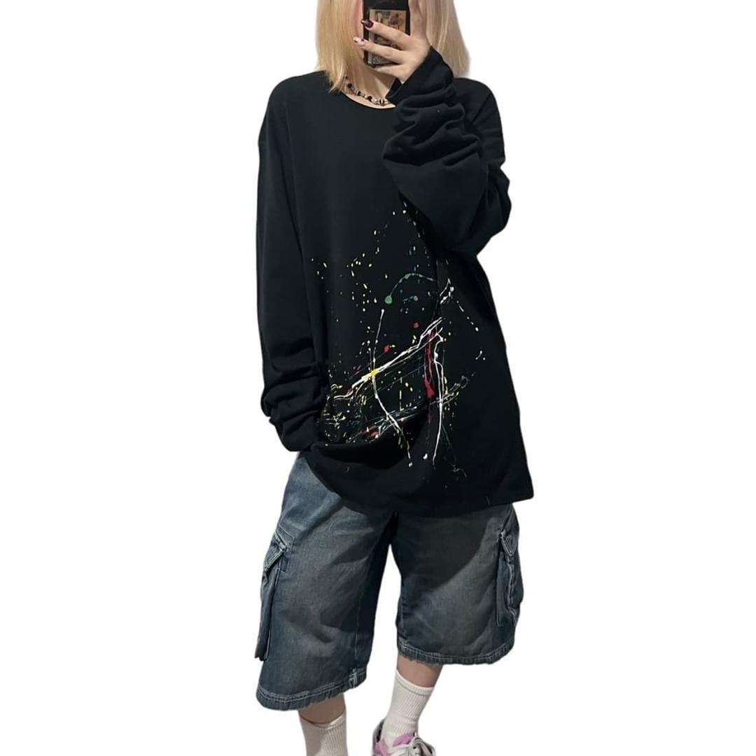 에센셜 데드스탁 페인팅 티셔츠 | 후루츠패밀리