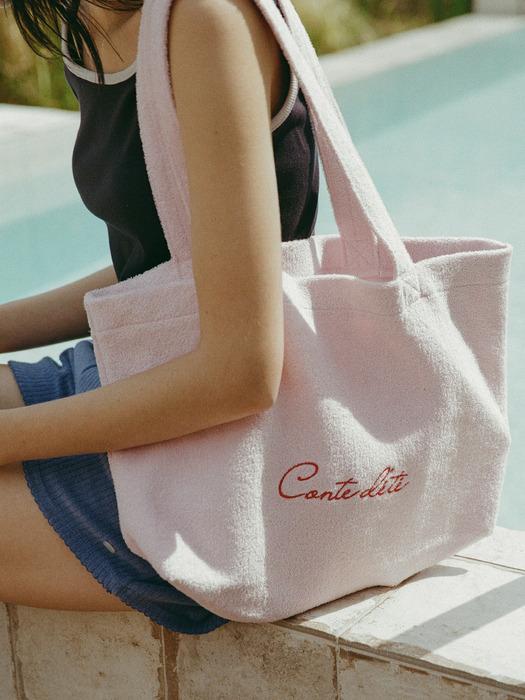 CONTE TERRY BAG_PINK