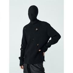 FRKM SCD destroys loose fit knit
