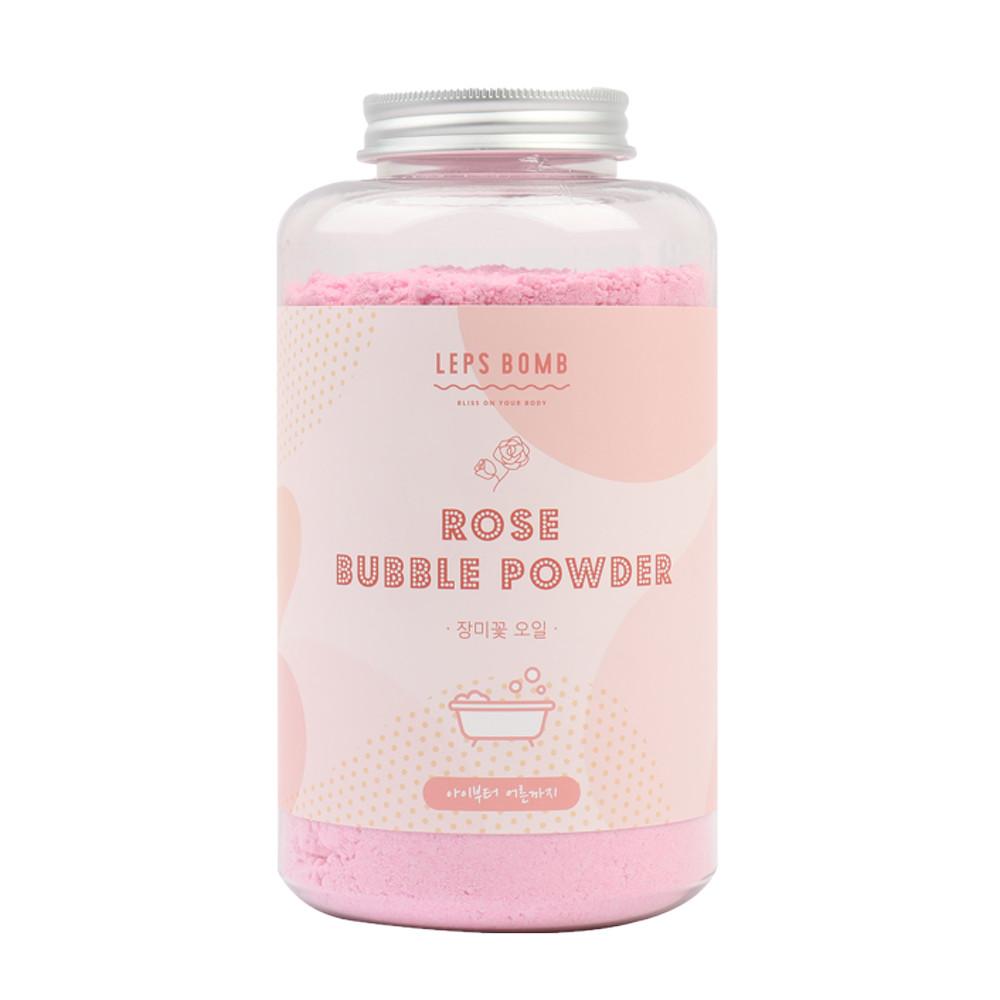 랩스밤 대용량 거품입욕제 버블파우더  로즈버블파우더 430g