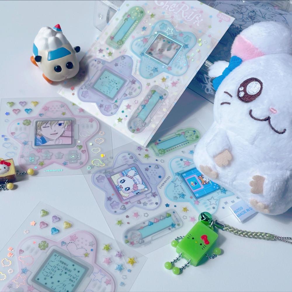 [cherish203] 스타 톡톡 TWO 스티커