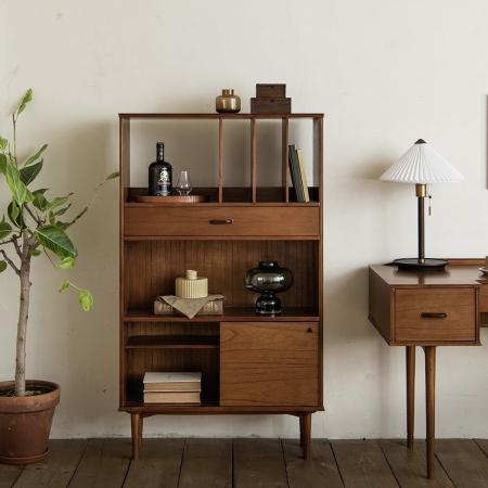 (빅세일) 매스티지데코 네오클래식 북 캐비닛