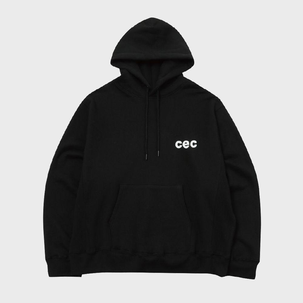 CEC HOODIE(BLACK/기모)