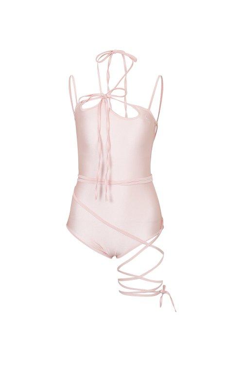 ORCHID SWIMSUIT pink