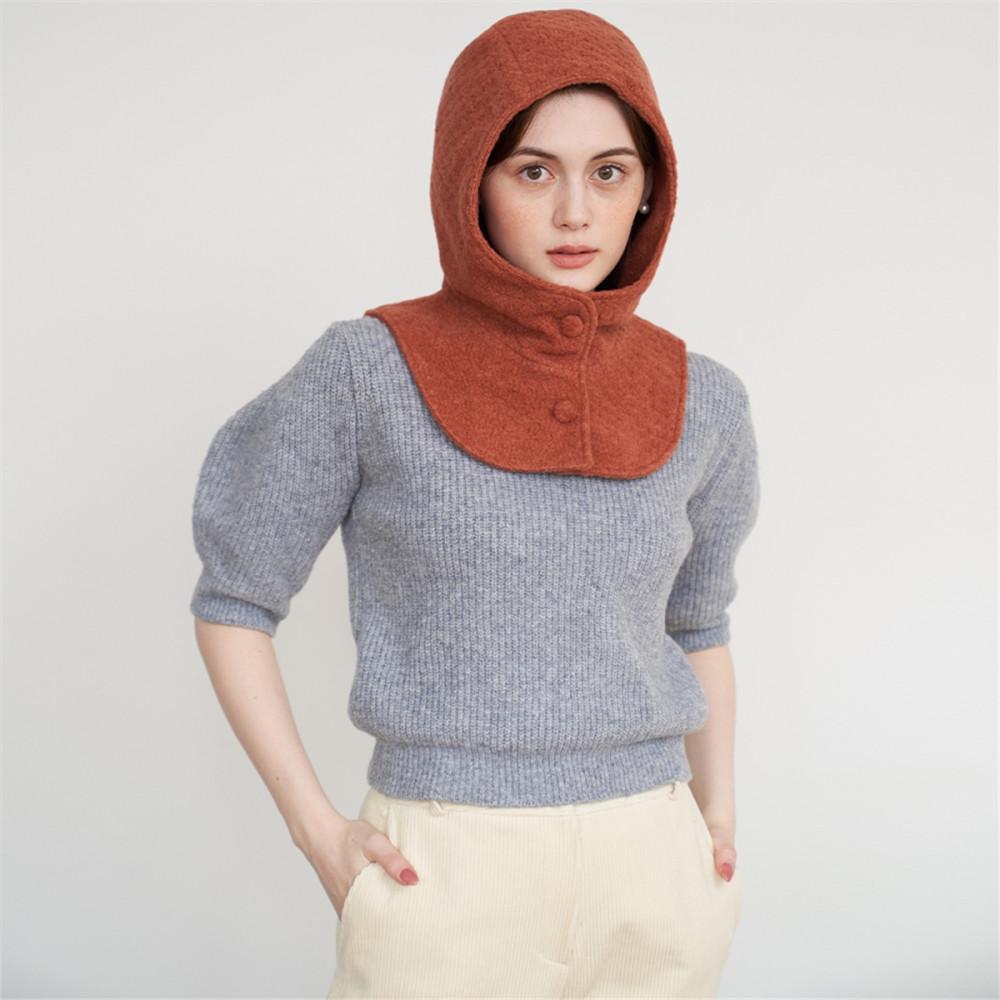 [에프코코로미즈] coco boucle balaclava BR