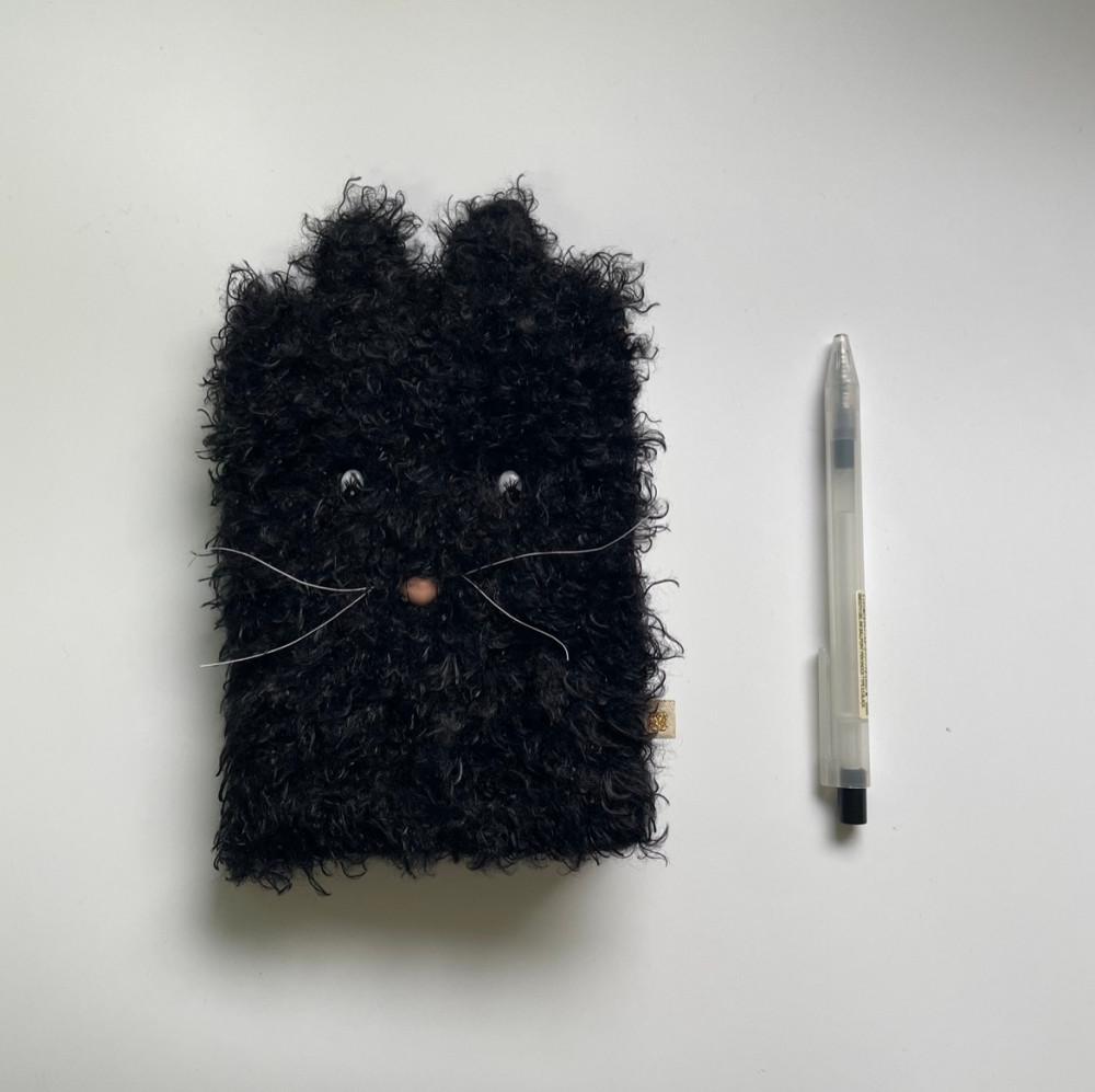 호보니치 북커버 주문제작 패브릭 다이어리커버 a6 코코