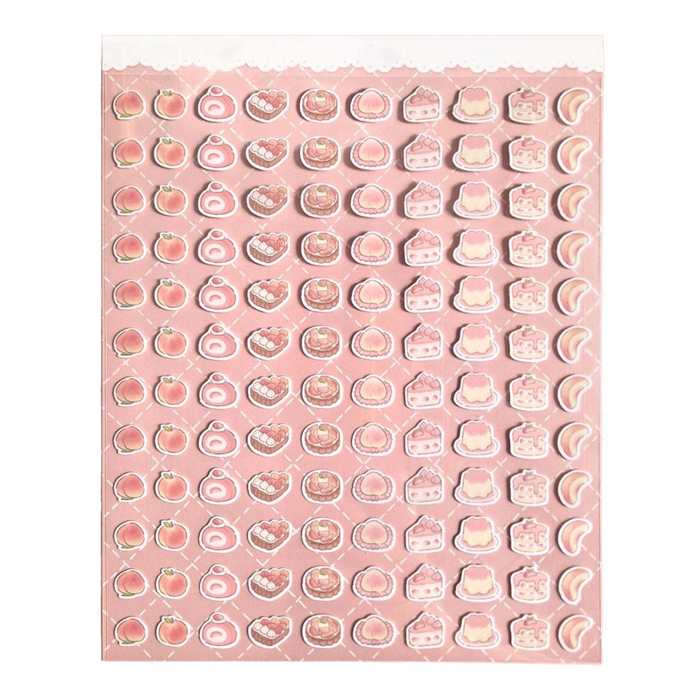 [딸기의 마음] 말랑 복숭아 스티커