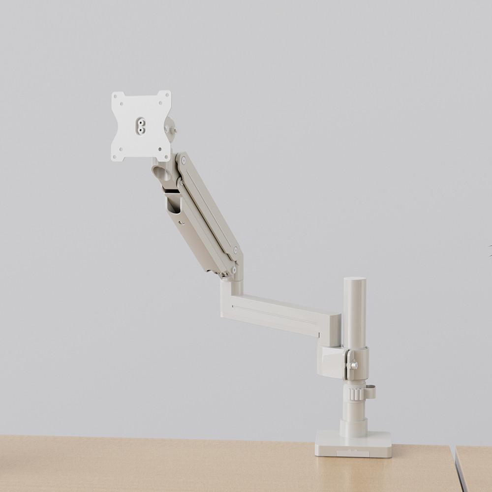 마운트뷰 MV-PM001 프리미엄 고중량 싱글 대형 모니터암