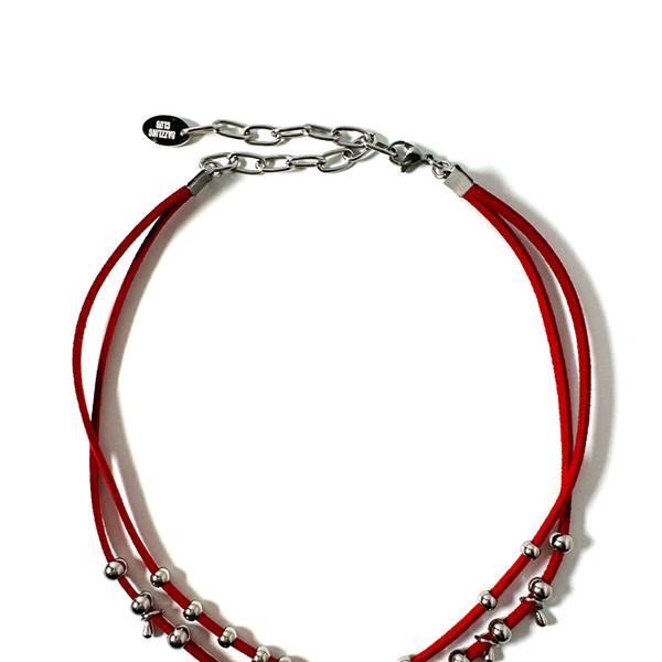 NATIVE SUEDE NECKLACE(3 color)