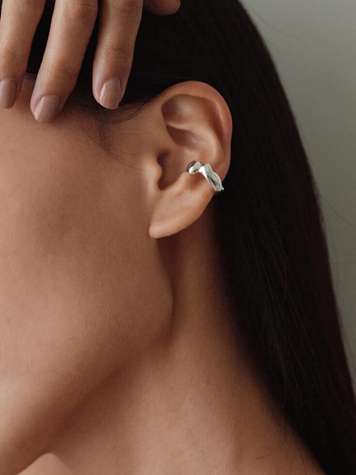 TOTEM TOOTH EARCUFF(SILVER)