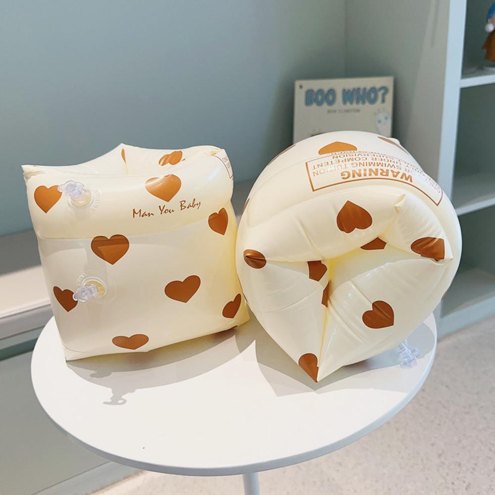 아이템발굴소 KC인증 물놀이튜브 팔 하트 암튜브 2P 1세트 KK654