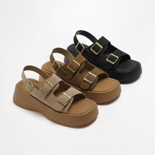 제네카 버클 플랫폼 샌들 SDSDS2i124