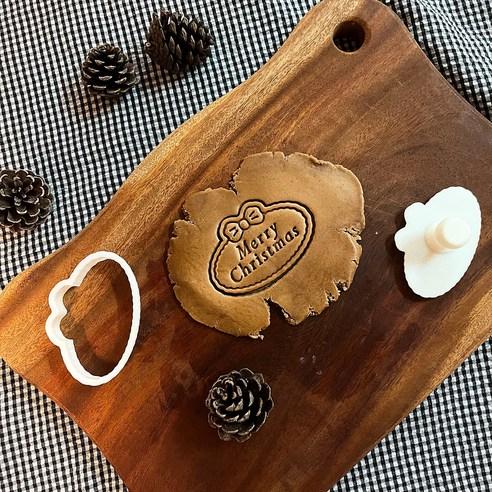 메리크리스마스 메세지 쿠키커터 / 성탄절 모양틀 / 기념일 홈베이킹 - 베이킹용품 | 쿠팡