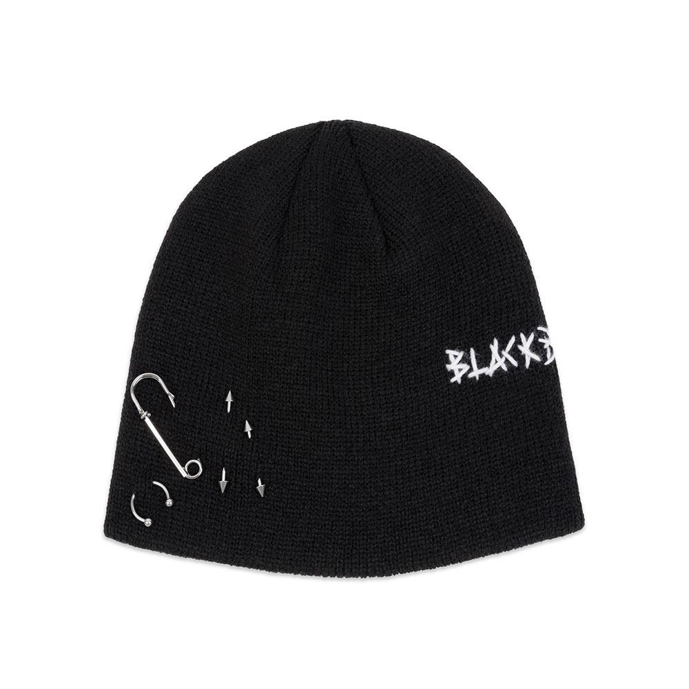 BBD Embroth Logo Piercing Beanie (Black)